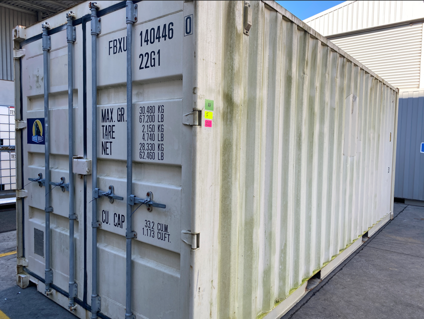 20ft General Purpose Container - Auckland FBXU1404460